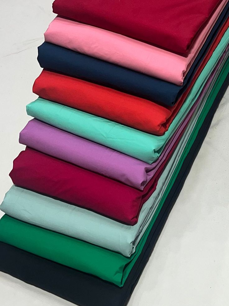 Solid Dyed Fabric