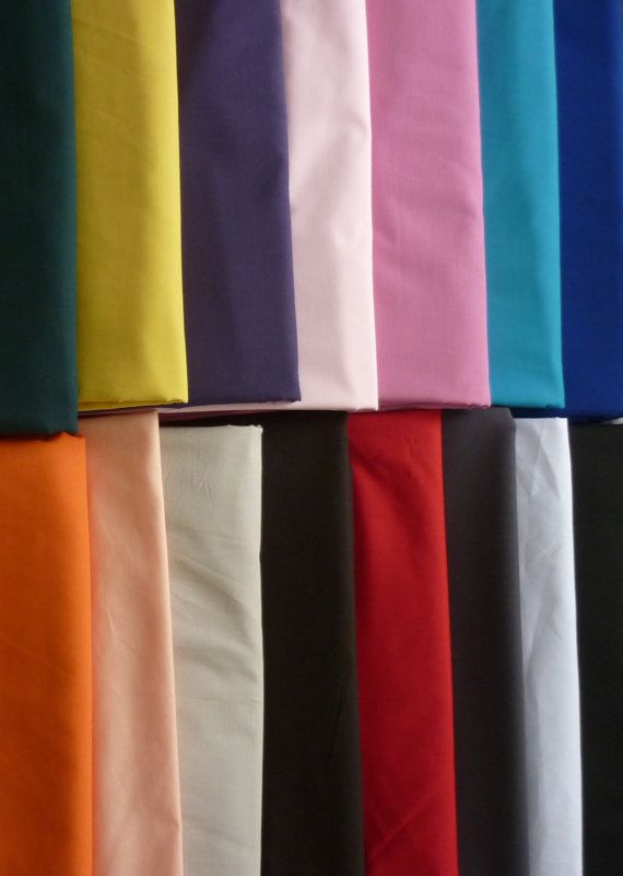 Solid Dyed Fabric