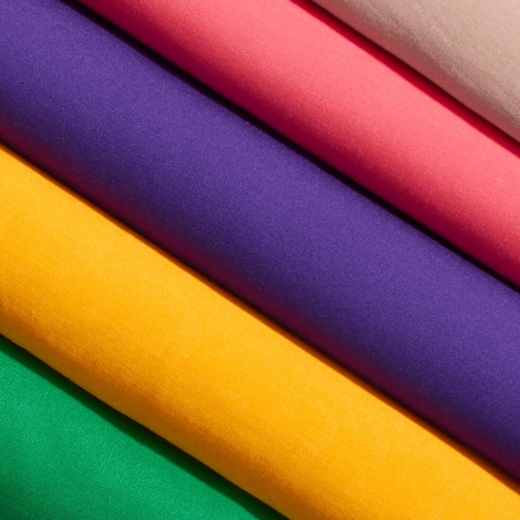 Rayon Solid Dyed Fabric