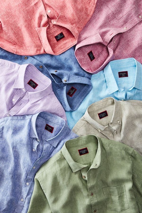 Men's Garment Catalogue 1 Wrinkle Free Linen