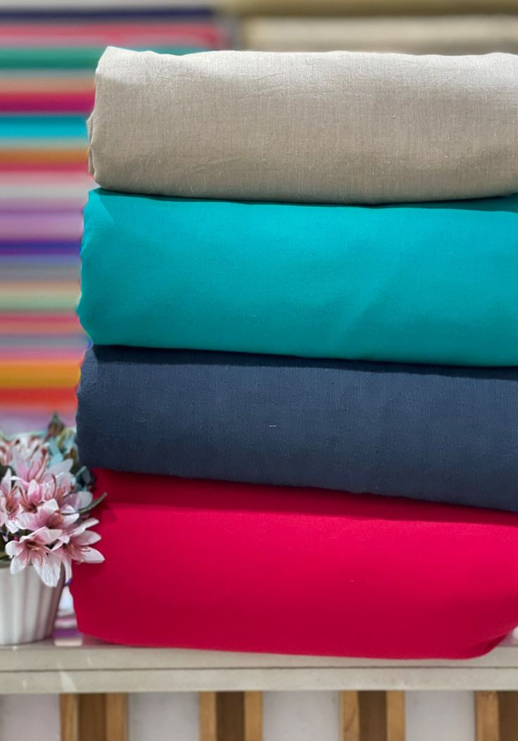 Cotton Solid Dyed Fabric