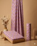 60x60 Cambric Cotton Printed Fabrics - SNG-01