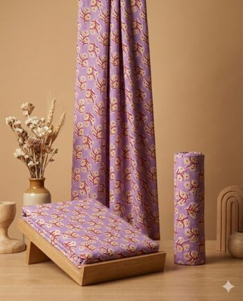 60x60 Cambric Cotton Printed Fabrics - SNG-01