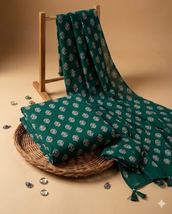60x60 Cambric Cotton Printed Fabrics - SNG-03