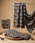 60x60 Cambric Cotton Printed Fabrics - SNG-04