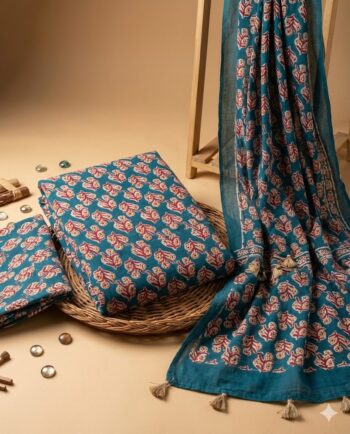 60x60 Cambric Cotton Printed Fabrics - SNG-05