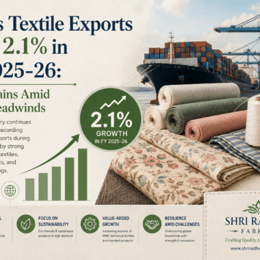 India's Textile Exports Grow 2.1% in FY 2025-26: Steady Gains Amid Global Headwinds 3 India Textile Industry News Today July 2026