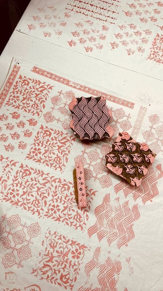Wholesale Block Print Fabric Supplier 1 From Klickpin.com Explore Stylish journaling prompts for your next Pinterest save with enough variety to inspire your next creative step pin id 9