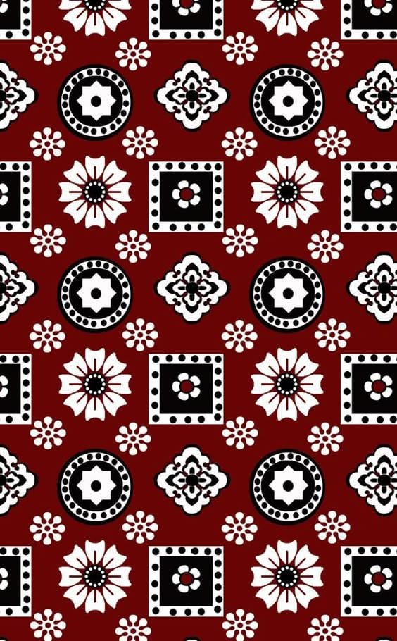 Wholesale Block Print Fabric Supplier 6 Geometric Block Print Fabric