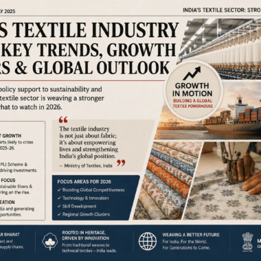 India Textile Industry News Today July 2026 2 Bharat Tex 2026 Opens in 6 Days — Here Is Everything the Textile World Needs to Know (And What It Means for Jaipur)