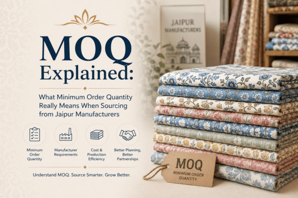 MOQ Is Not Your Enemy