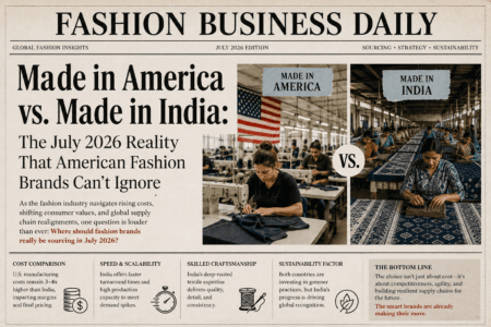 Made in America vs. Made in India: The July 2026 Reality That American Fashion Brands Can't Ignore 2 Made in America vs. Made in India: The July 2026 Reality That American Fashion Brands Can’t Ignore