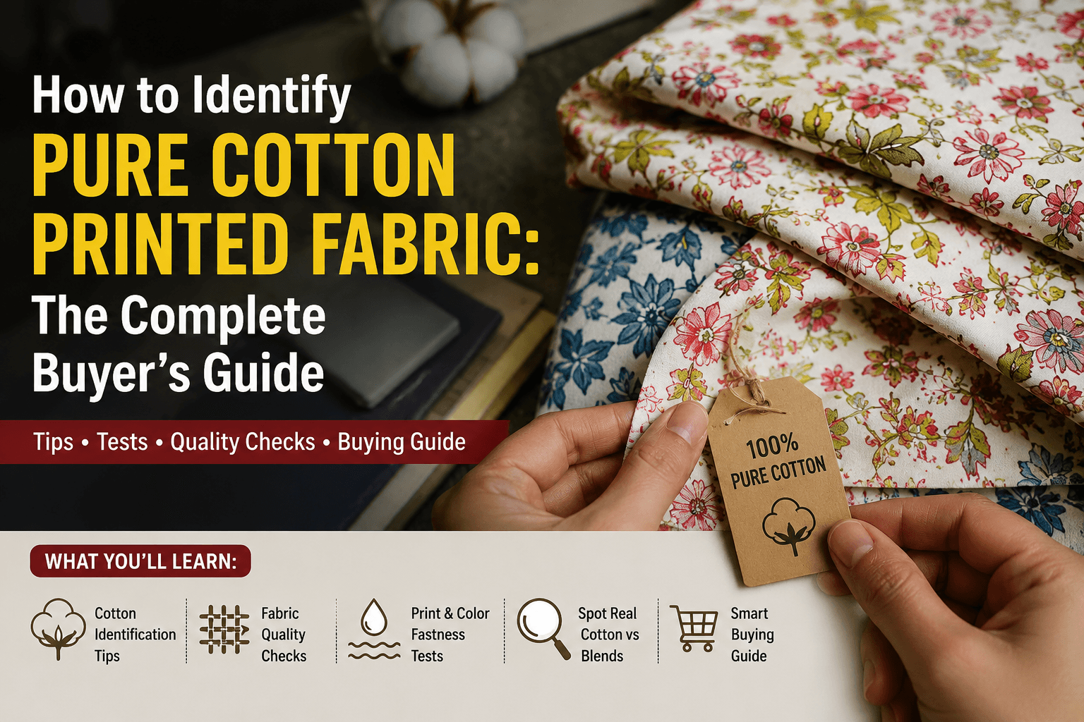 You're Probably Not Buying Pure Cotton — Here's How to Know for Sure (A Complete Buyer's Guide for 2026) 1 ChatGPT Image Jul 3 2026 10 31 55 AM