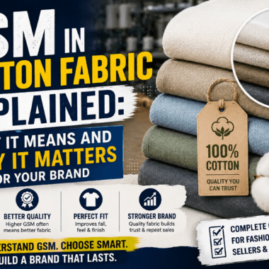 Nobody Told You About GSM — And That's Why Your Fabric Orders Keep Going Wrong 4 60×60 vs 40×40 Cambric Cotton: A Jaipur Manufacturer Settles the Debate Once and For All