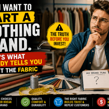 So You Want to Start a Clothing Brand. Here's What Nobody Tells You About the Fabric 3 60×60 vs 40×40 Cambric Cotton: A Jaipur Manufacturer Settles the Debate Once and For All