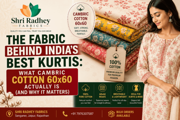 Cambric Cotton 60 60